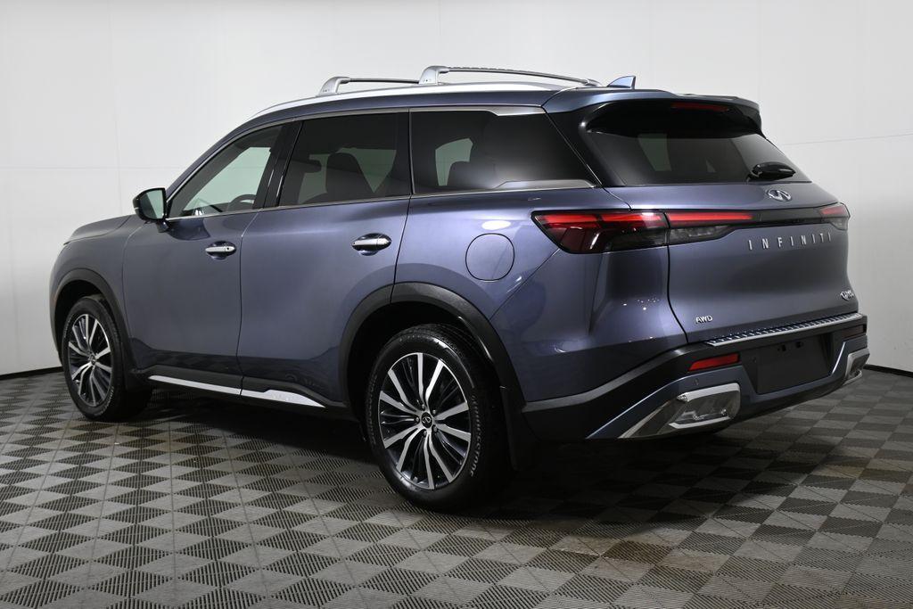 used 2022 INFINITI QX60 car, priced at $35,979