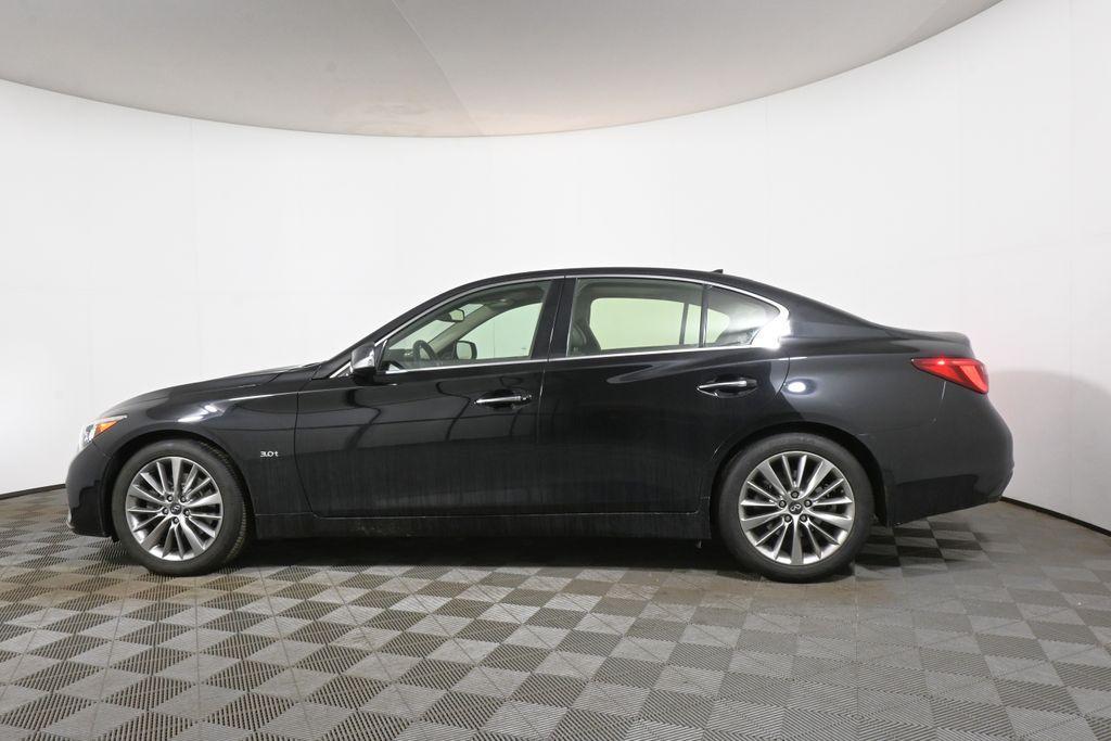 used 2018 INFINITI Q50 car, priced at $21,979