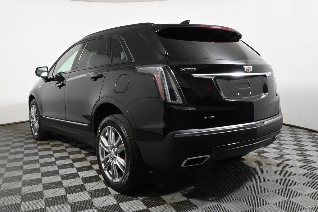 used 2023 Cadillac XT5 car, priced at $34,979