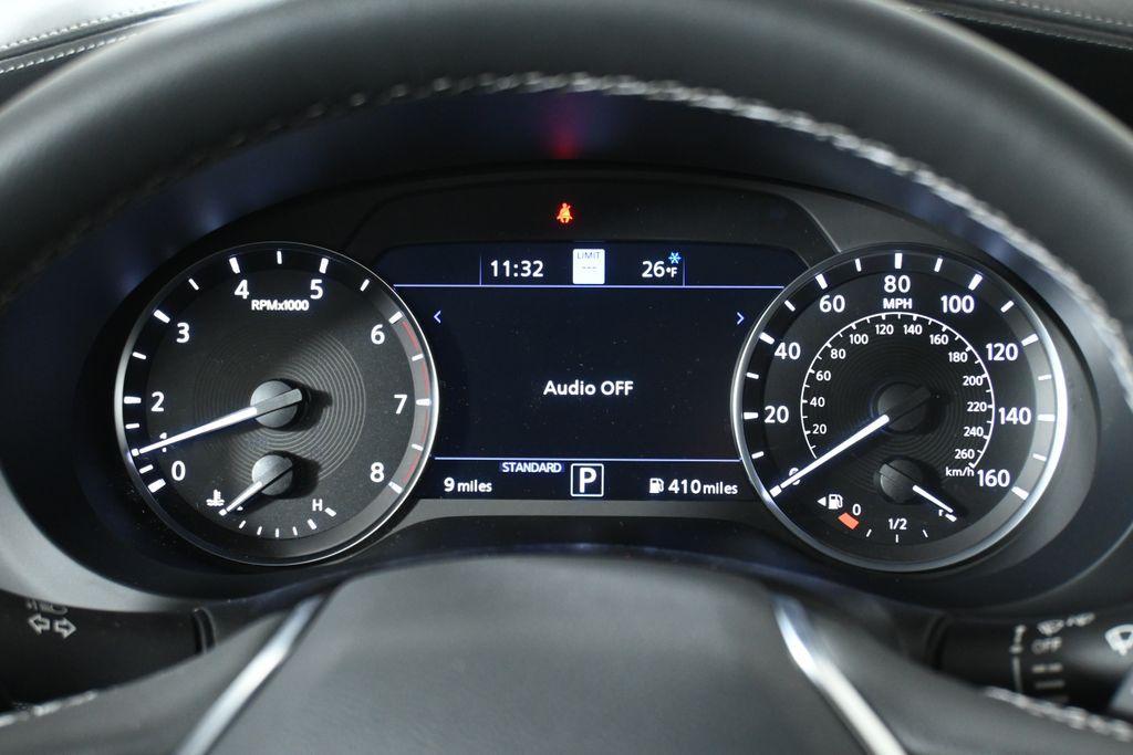 new 2025 INFINITI QX50 car