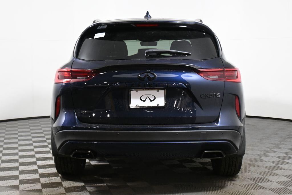 new 2025 INFINITI QX50 car