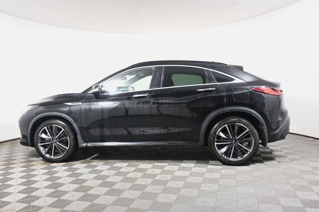 used 2023 INFINITI QX55 car