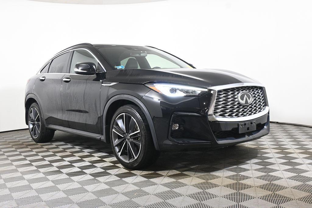 used 2023 INFINITI QX55 car