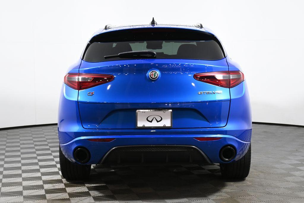 used 2022 Alfa Romeo Stelvio car, priced at $25,979