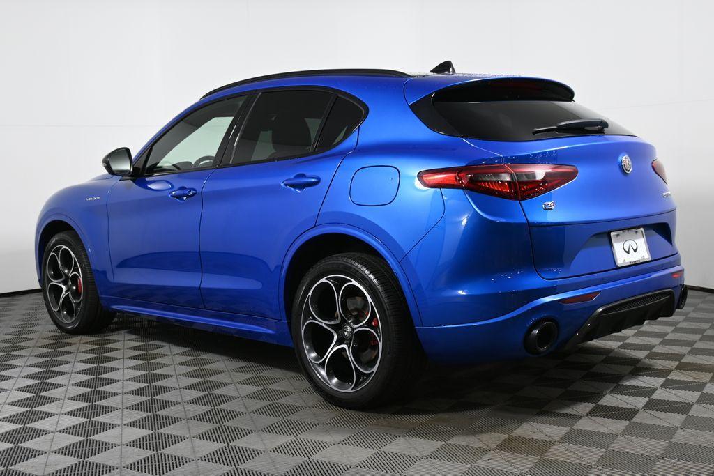 used 2022 Alfa Romeo Stelvio car, priced at $25,979