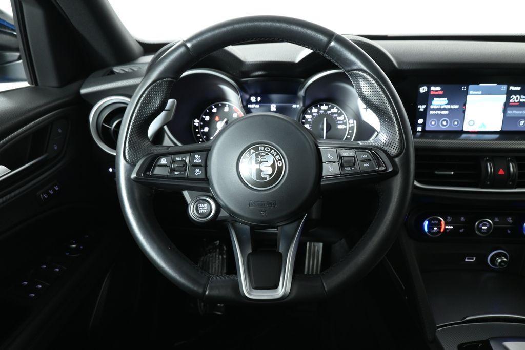 used 2022 Alfa Romeo Stelvio car, priced at $25,979