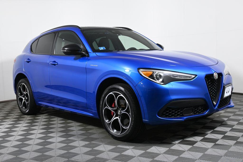 used 2022 Alfa Romeo Stelvio car, priced at $25,979