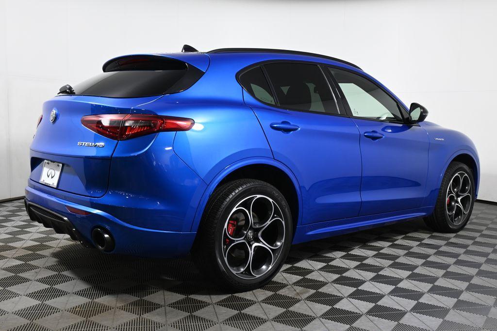 used 2022 Alfa Romeo Stelvio car, priced at $25,979