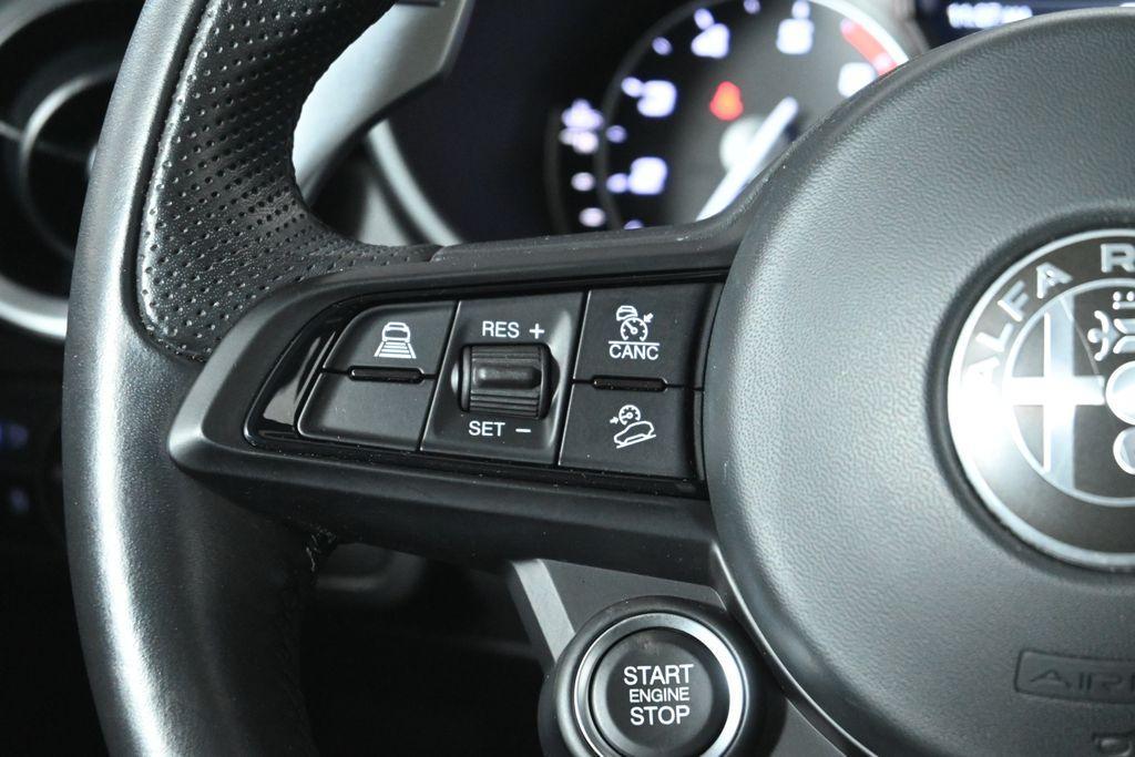 used 2022 Alfa Romeo Stelvio car, priced at $25,979