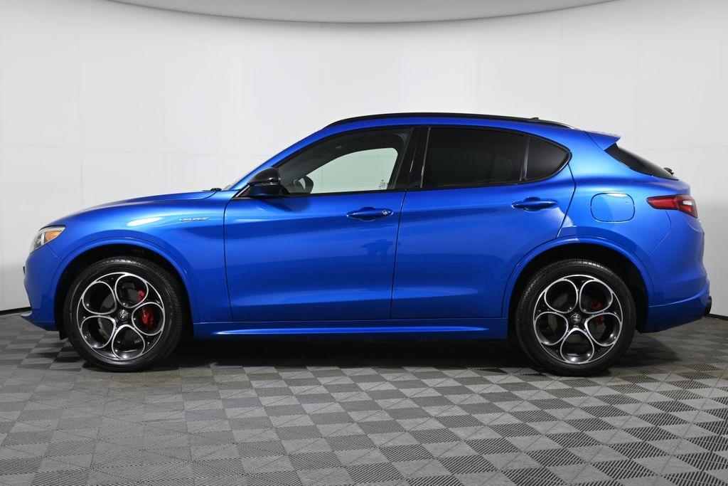 used 2022 Alfa Romeo Stelvio car, priced at $25,979
