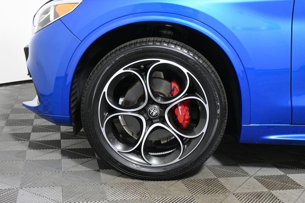 used 2022 Alfa Romeo Stelvio car, priced at $25,979