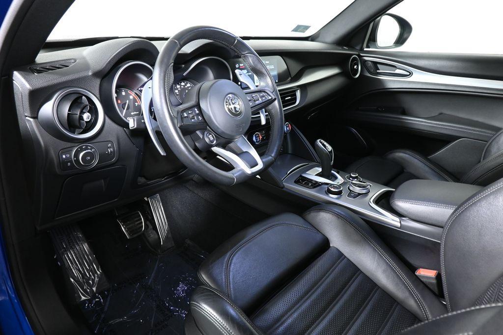 used 2022 Alfa Romeo Stelvio car, priced at $25,979