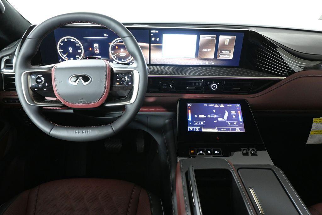 new 2026 INFINITI QX80 car, priced at $113,195