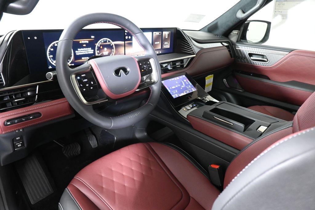 new 2026 INFINITI QX80 car, priced at $113,195