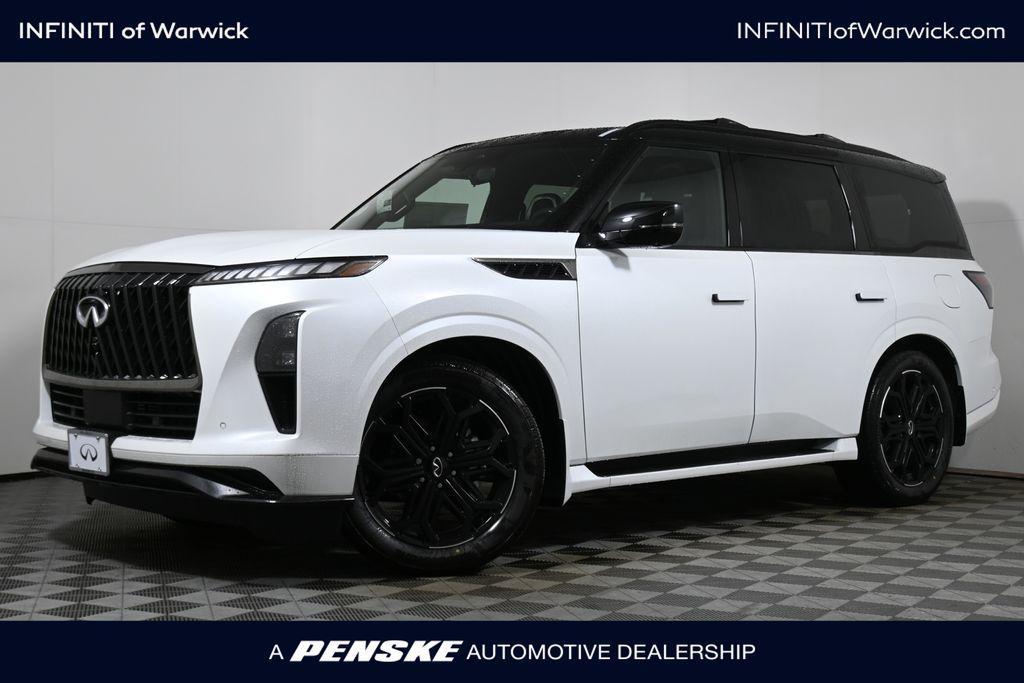 new 2026 INFINITI QX80 car, priced at $98,525