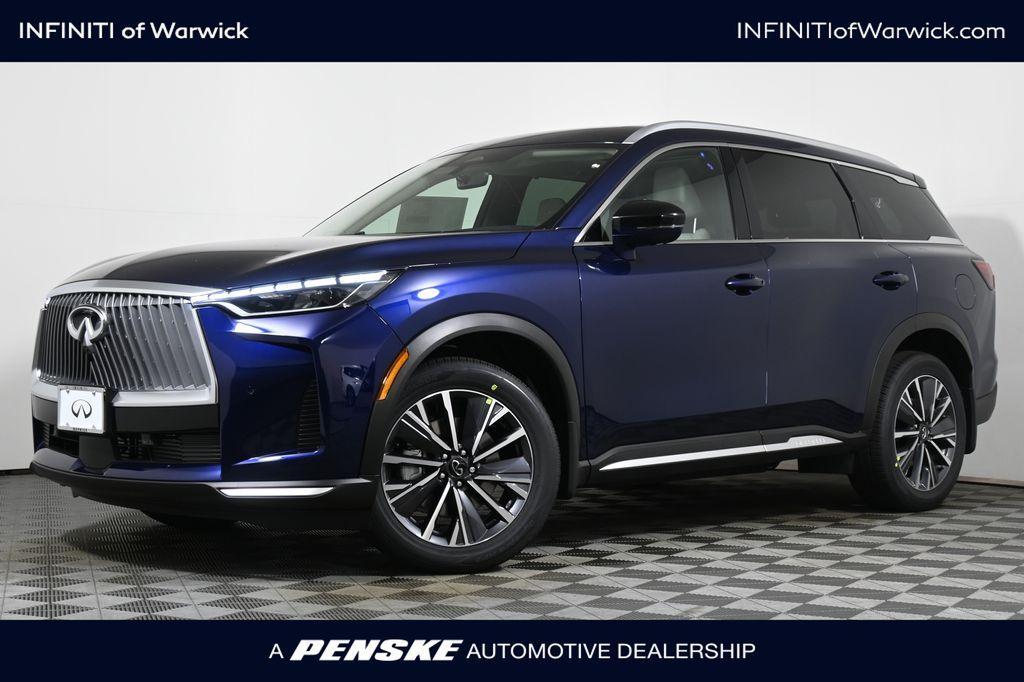 new 2026 INFINITI QX60 car