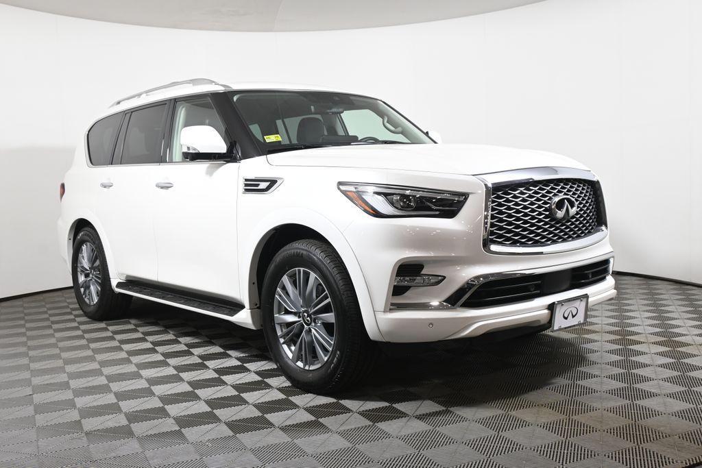 used 2023 INFINITI QX80 car, priced at $43,399