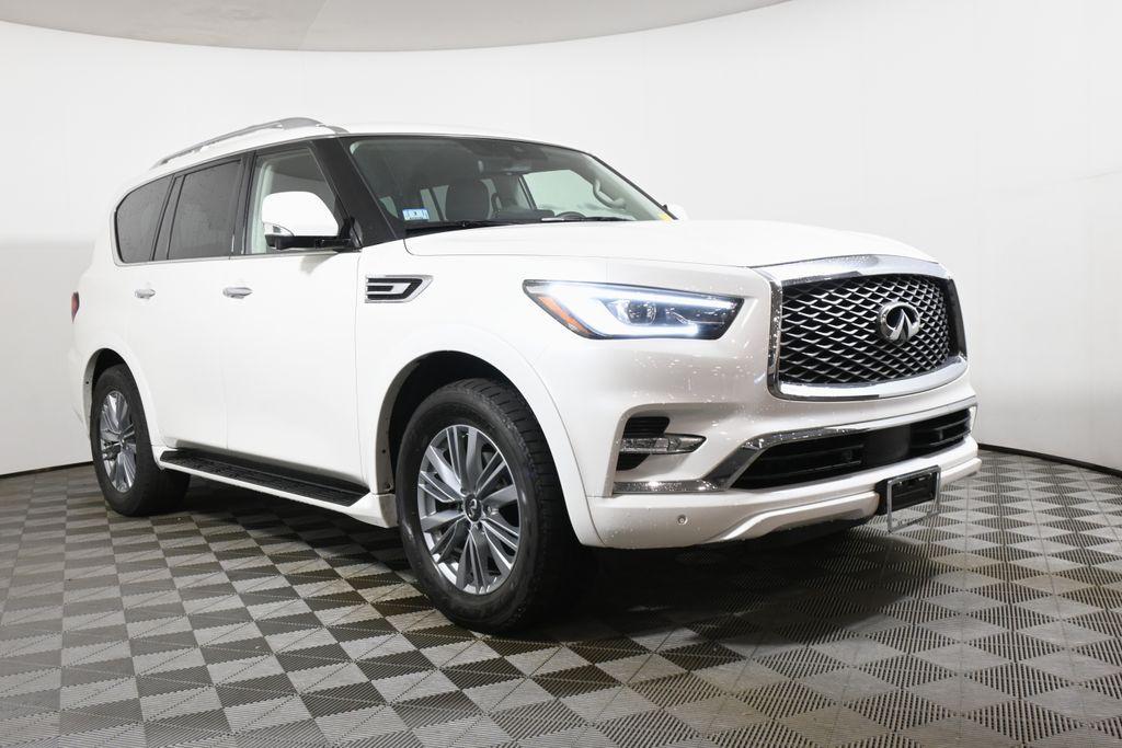 used 2023 INFINITI QX80 car, priced at $42,979