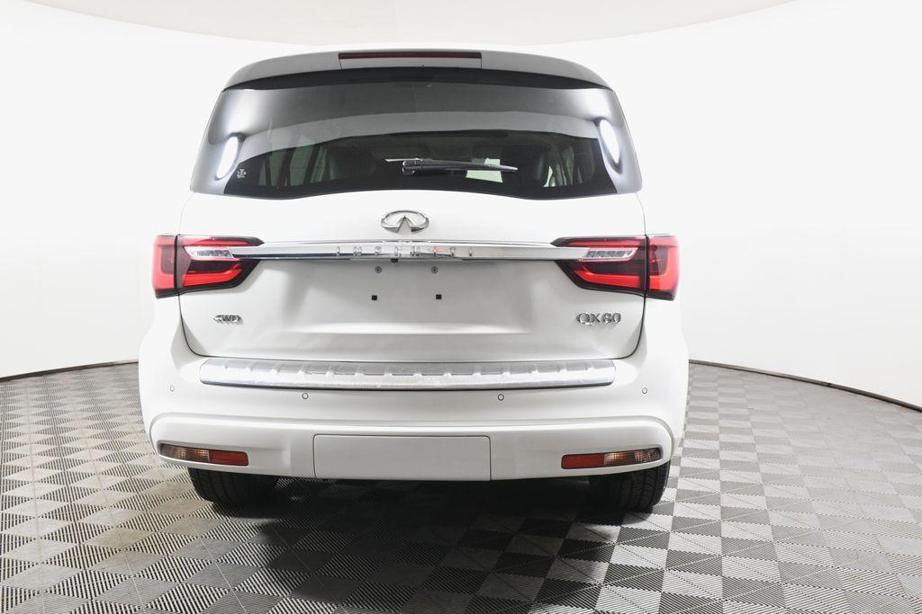 used 2023 INFINITI QX80 car, priced at $43,399