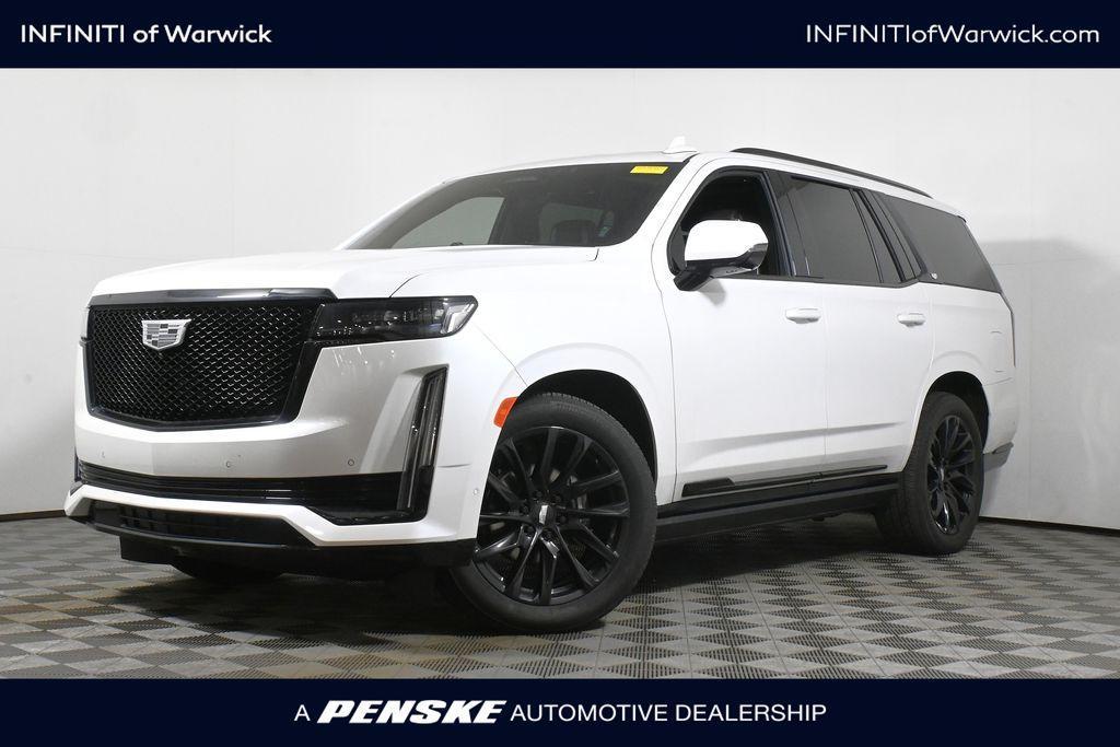 used 2023 Cadillac Escalade car, priced at $82,979