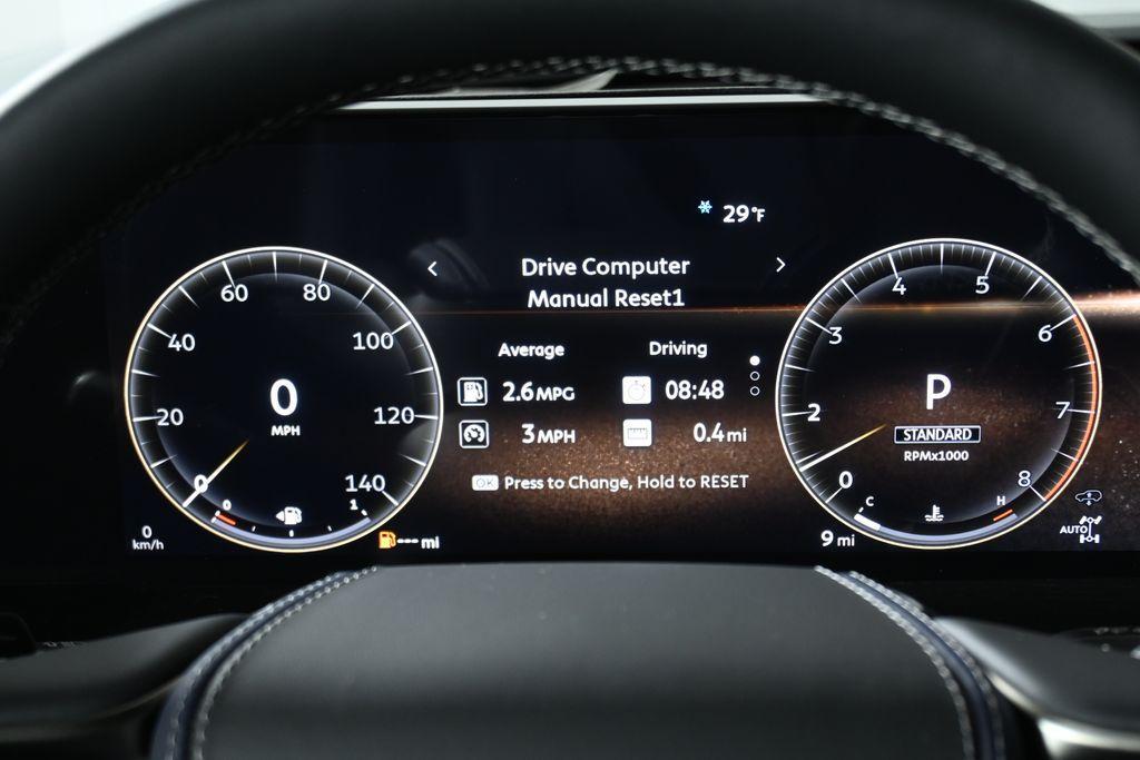 new 2026 INFINITI QX80 car