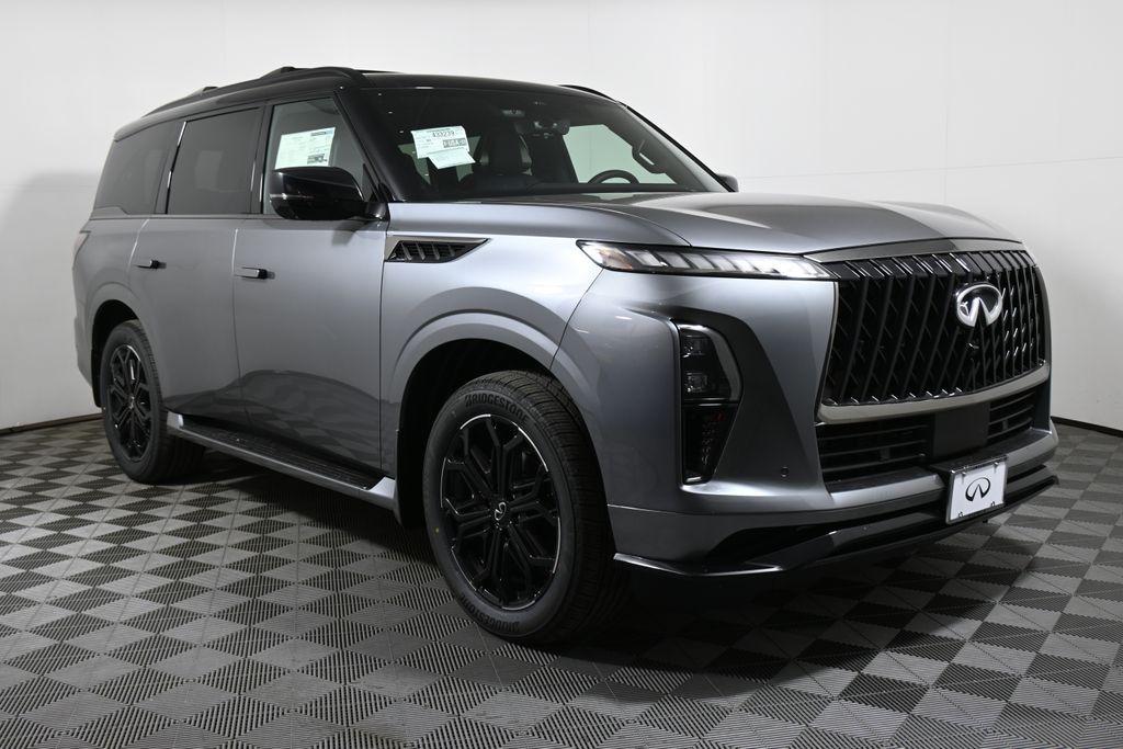 new 2026 INFINITI QX80 car