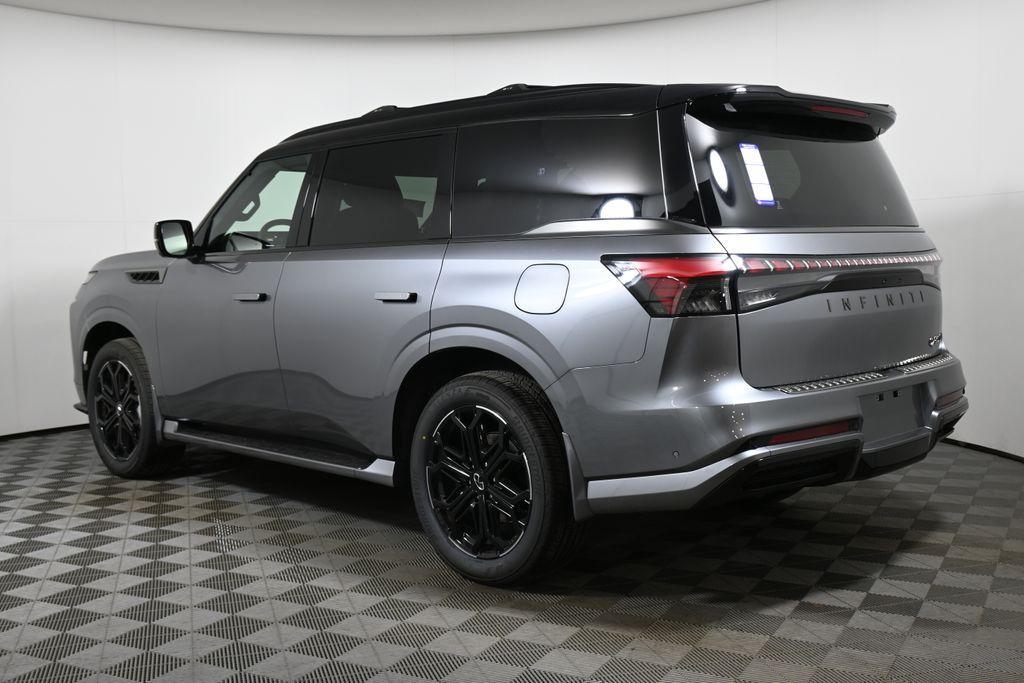 new 2026 INFINITI QX80 car