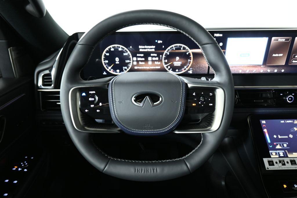 new 2026 INFINITI QX80 car