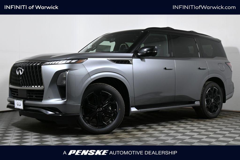 new 2026 INFINITI QX80 car