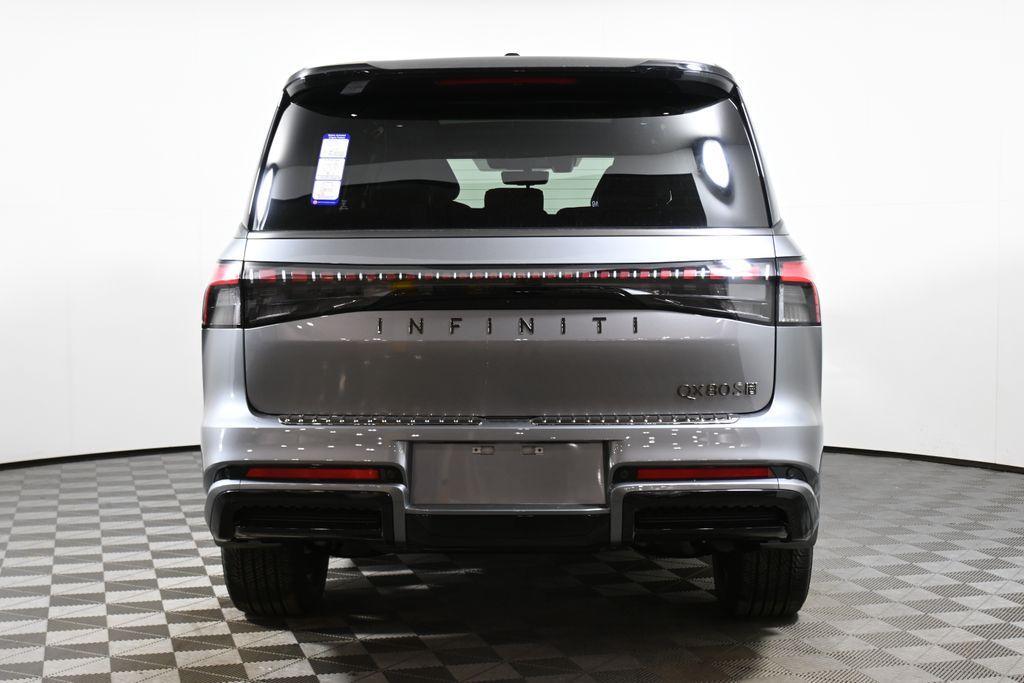 new 2026 INFINITI QX80 car