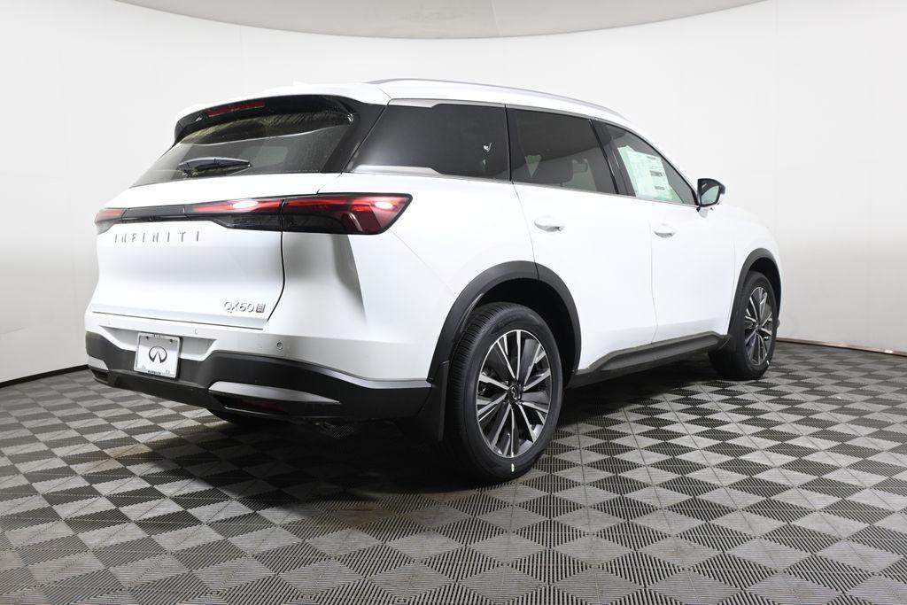 new 2027 INFINITI QX60 car