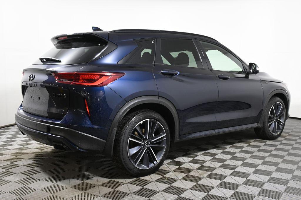new 2025 INFINITI QX50 car