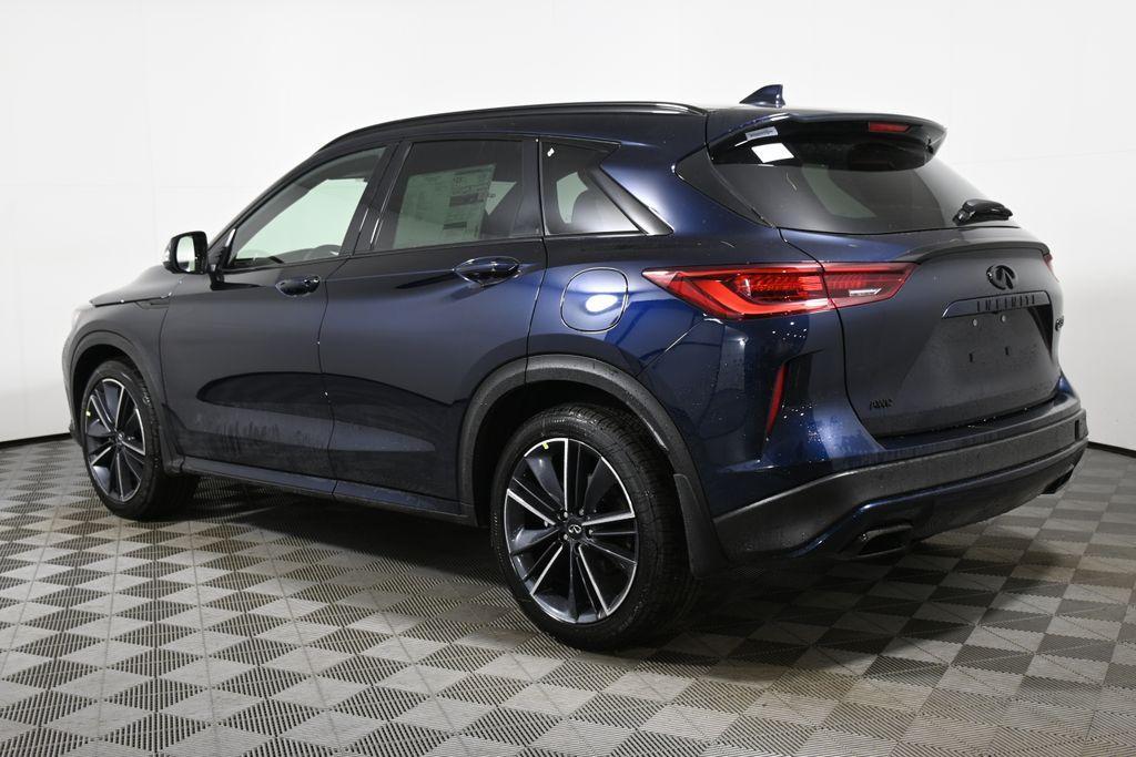 new 2025 INFINITI QX50 car