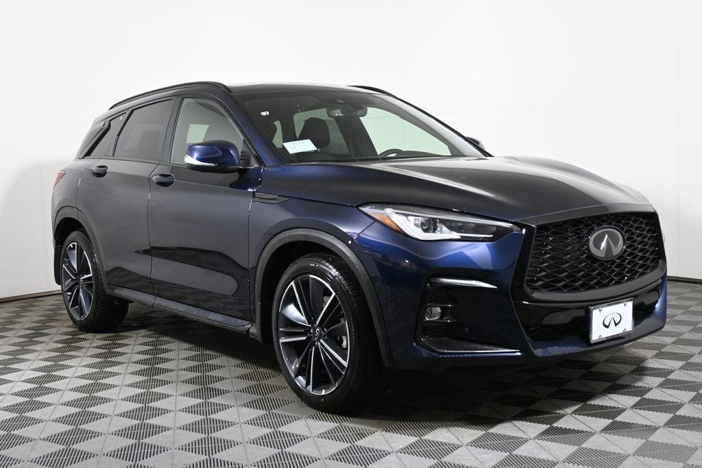 new 2025 INFINITI QX50 car