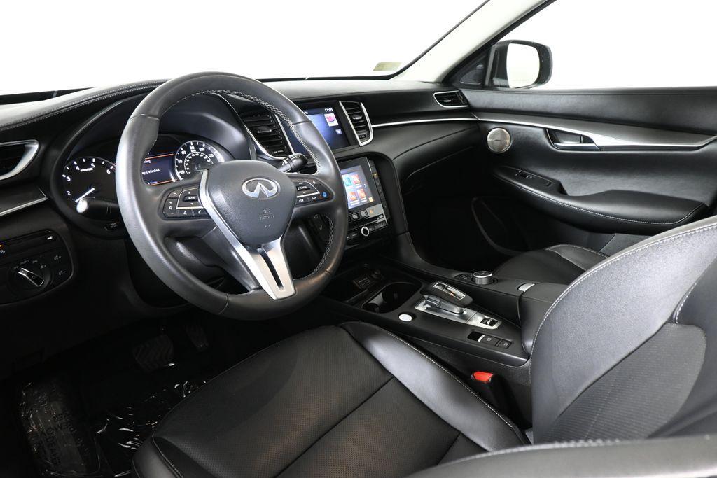 used 2024 INFINITI QX50 car, priced at $34,399