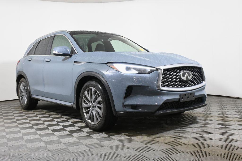 used 2024 INFINITI QX50 car, priced at $33,979