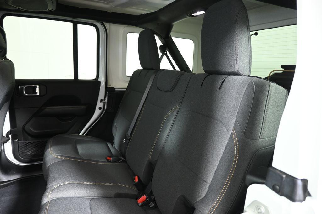 used 2024 Jeep Wrangler car, priced at $34,979