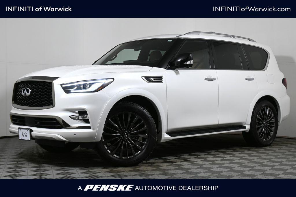 used 2024 INFINITI QX80 car, priced at $61,979