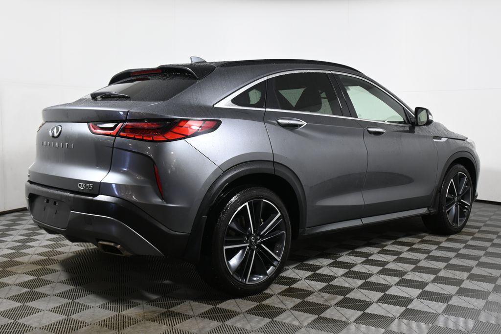 used 2023 INFINITI QX55 car, priced at $32,979