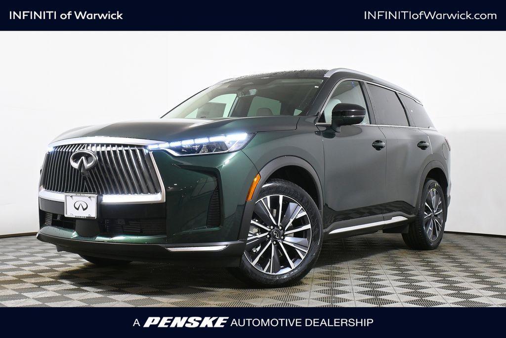 new 2026 INFINITI QX60 car, priced at $59,665