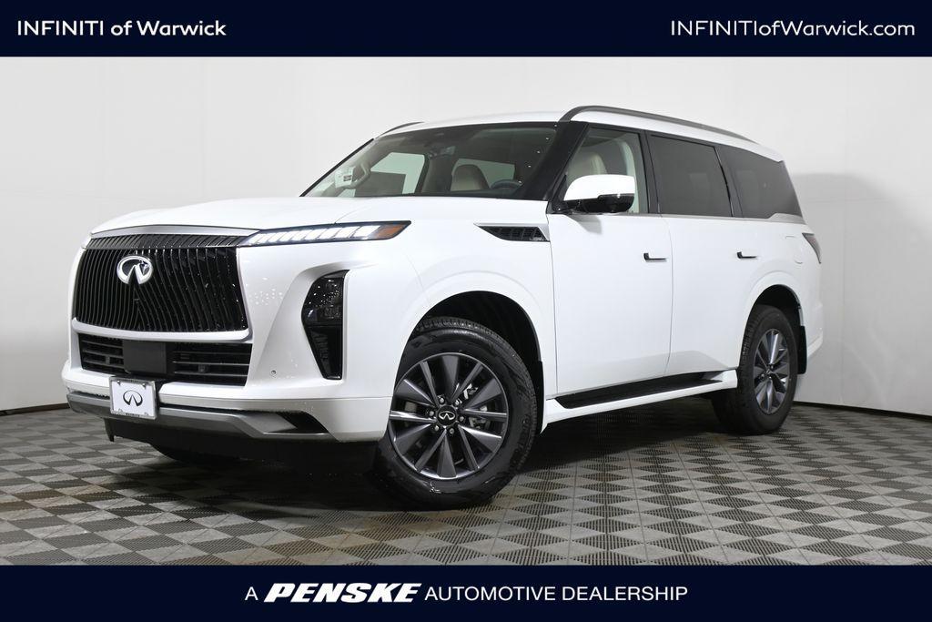 new 2026 INFINITI QX80 car, priced at $87,300