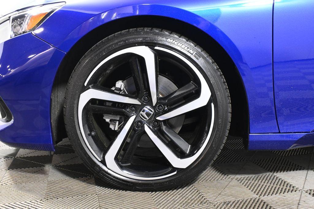 used 2022 Honda Accord Hybrid car, priced at $27,399