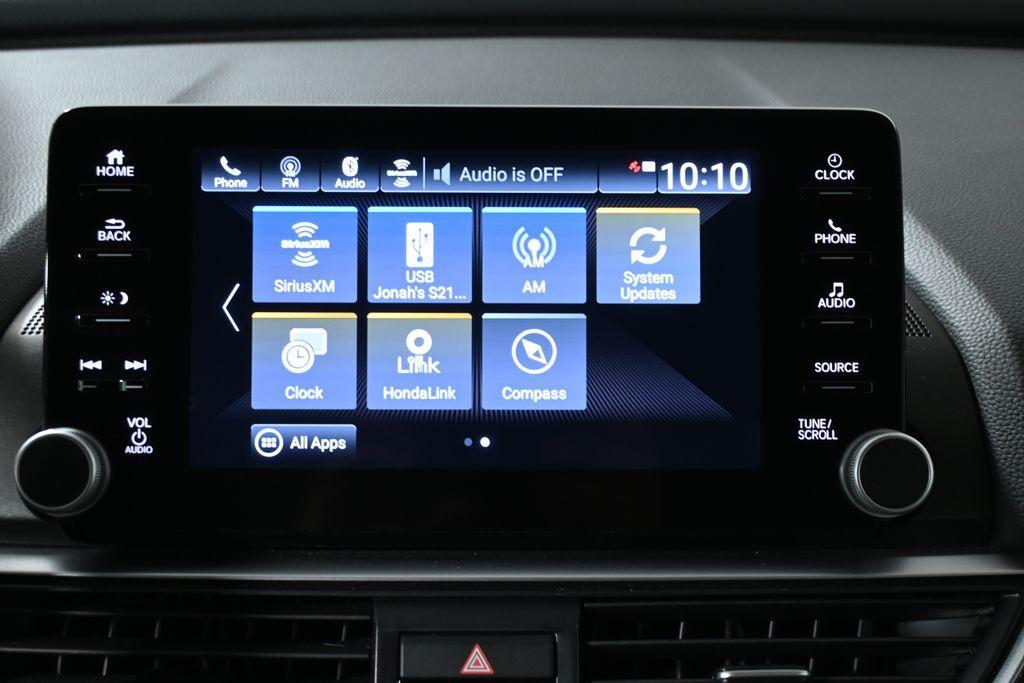used 2022 Honda Accord Hybrid car, priced at $27,399