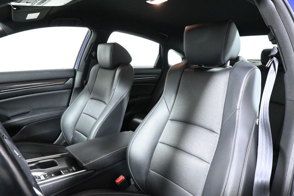 used 2022 Honda Accord Hybrid car, priced at $27,399