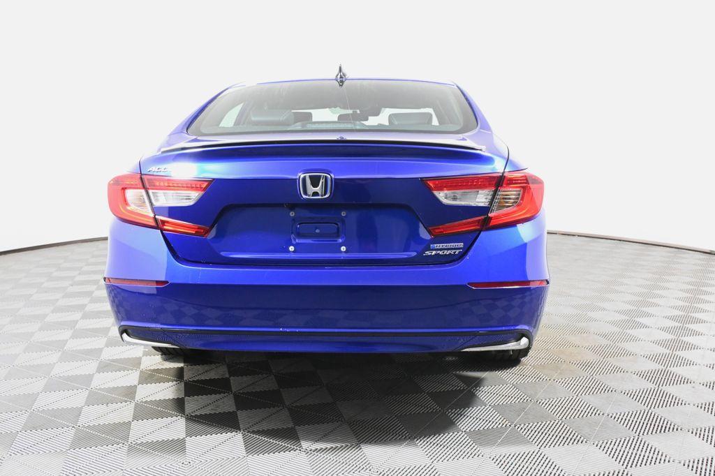 used 2022 Honda Accord Hybrid car, priced at $27,399