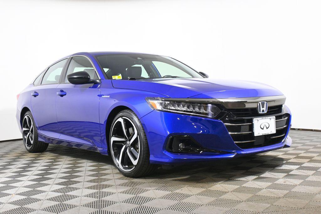 used 2022 Honda Accord Hybrid car, priced at $27,399