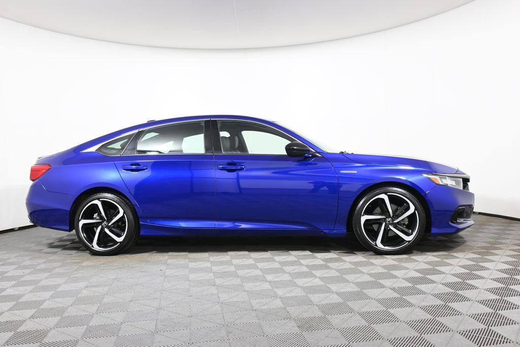 used 2022 Honda Accord Hybrid car, priced at $27,399