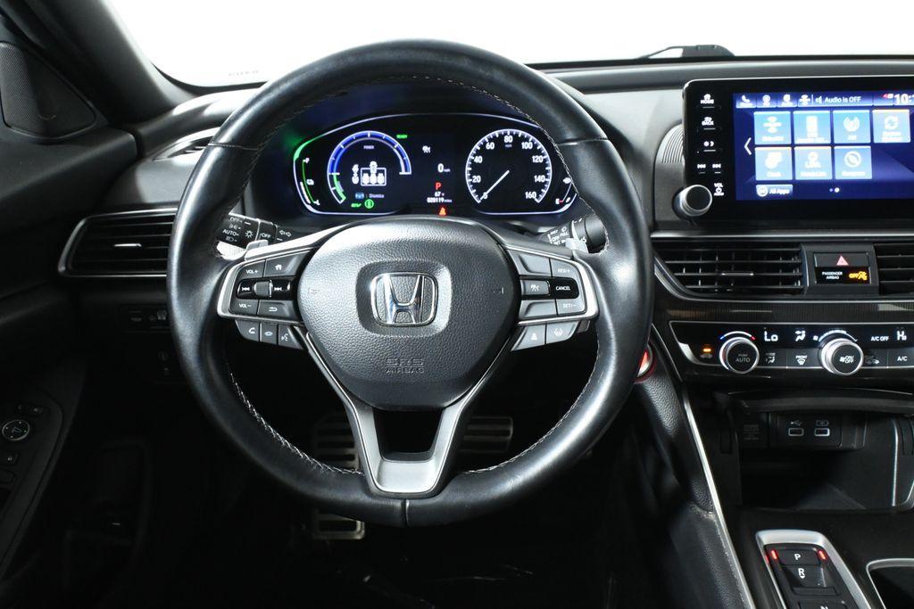 used 2022 Honda Accord Hybrid car, priced at $27,399