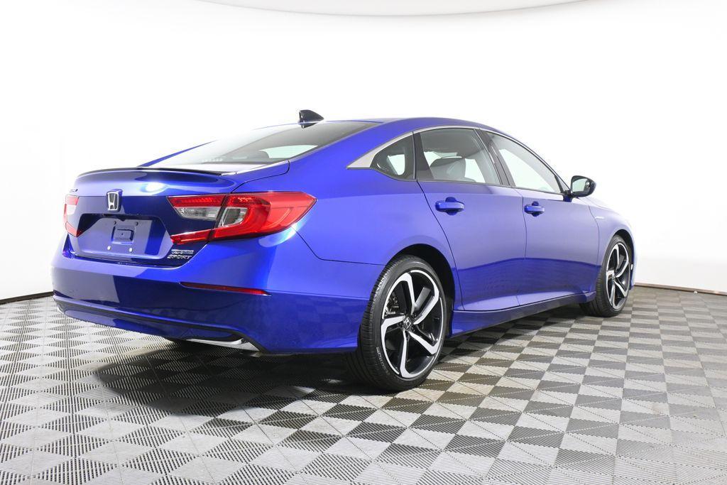 used 2022 Honda Accord Hybrid car, priced at $27,399