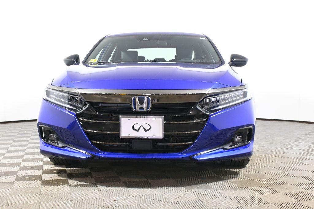 used 2022 Honda Accord Hybrid car, priced at $27,399